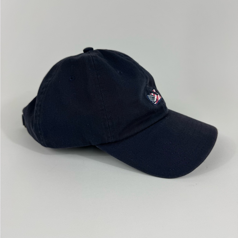 Vineyard Vines American Flag Whale Baseball Cap - Picture 2 of 4